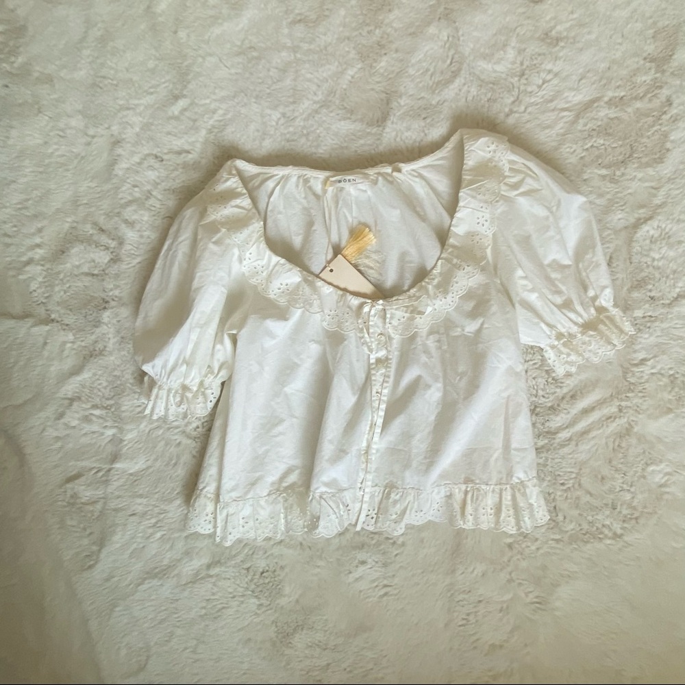 NWT Doen Lazuli Top XS